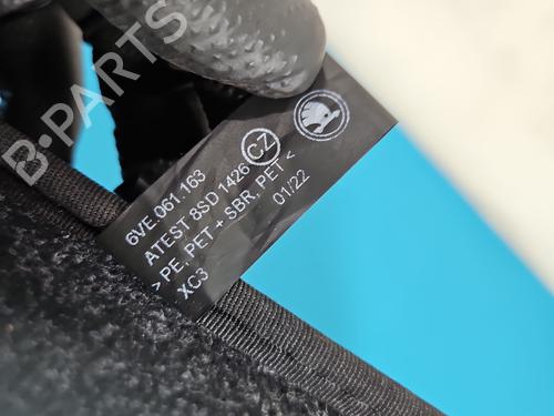 Boot lining SKODA FABIA IV (PJ3) | BP38266488I3 - Image 3