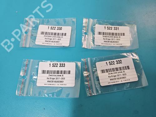 Støddæmperfjeder KIA STINGER (CK) 2.0 T-GDI | BP38147268C152 - Image 4