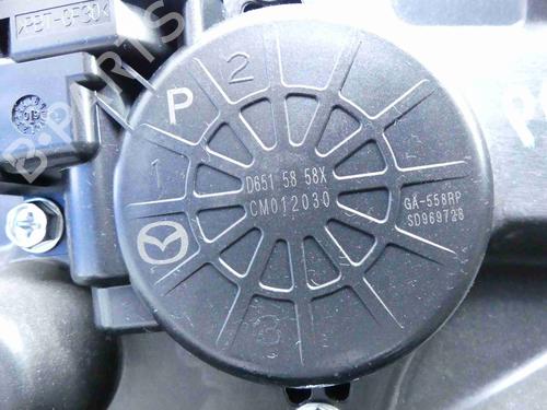 Front right window mechanism MAZDA 3 Saloon (BL) 1.6 MZR CD (BL12) | BP38154235C23  - Image 5