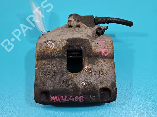 Left front brake caliper OPEL CORSA E Hatchback Van (X15) | BP38127865M105 - Image 2