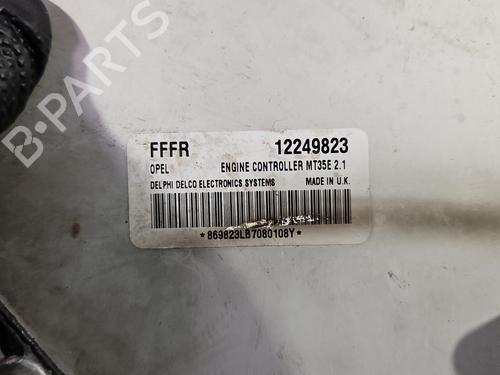 Engine control unit (ECU) OPEL MERIVA A MPV (X03) 1.6 (E75) | BP38467498M57 - Image 5