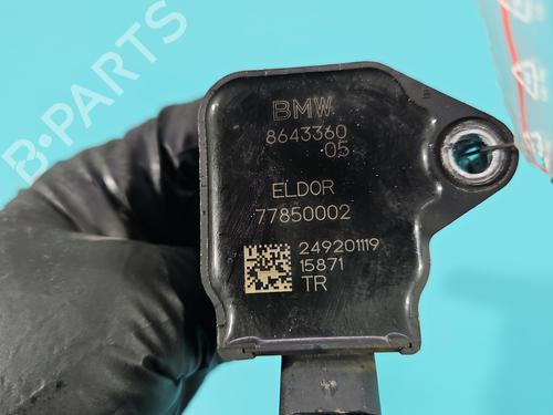 Ignition coil BMW 3 (G20, G80, G28) 318 i | BP37837683M94  - Image 6