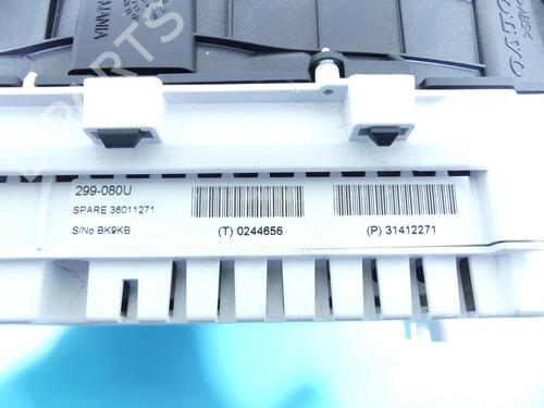 Instrument cluster VOLVO V40 Hatchback (525) D2 | BP37891243C47 - Image 3