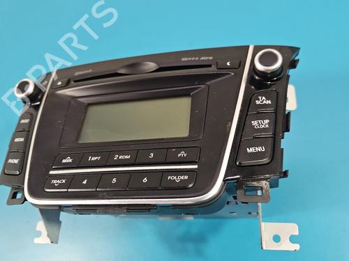 Radio HYUNDAI i30 (GD) | BP38553296E6 - Image 3