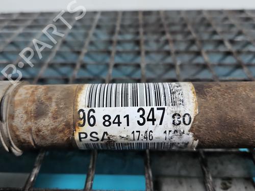 Left front driveshaft PEUGEOT 2008 I (CU_) 1.6 HDi | BP38117676M38 - Image 5