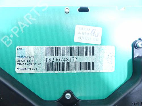 Instrument cluster RENAULT THALIA I (LB_) 1.2 16V | BP37802761C47 - Image 4