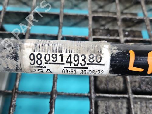Left front driveshaft OPEL ASTRA L (OV5) 1.5 Turbo D (FBYHZT, FBYHZJ) | BP38144860M38 - Image 4