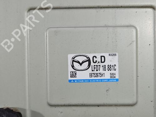 Engine control unit (ECU) MAZDA 5 (CR) 2.0 (CREW, CR19) | BP39561455M57 - Image 4