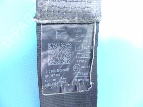 Front right seatbelt SEAT EXEO (3R2) | BP37807565I25 - Image 8
