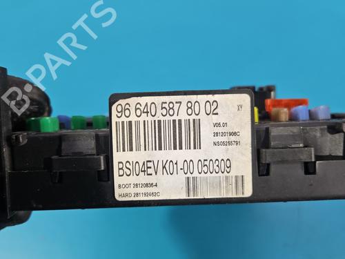 Engine control unit (ECU) CITROËN BERLINGO Box Body/MPV (B9) 1.6 HDi 90 16V | BP39615107M57 - Image 8