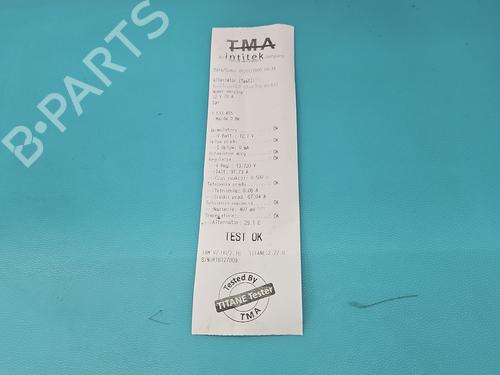 Alternator MAZDA 3 (BK) 1.3 (BK14) | BP38150603M7 - Image 7