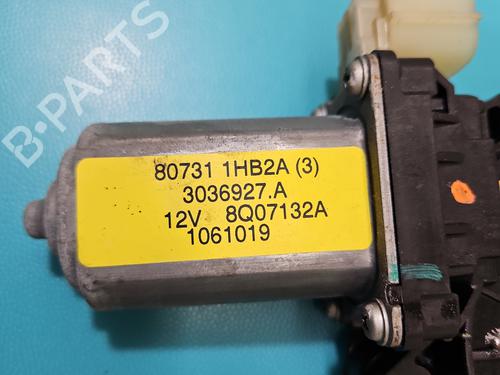 Front left window mechanism NISSAN NOTE (E12) 1.2 | BP38134224C22 - Image 2