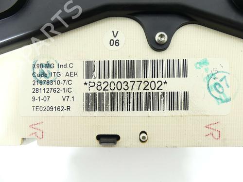 Instrument cluster DACIA LOGAN MCV (KS_) 1.4 | BP38152945C47 - Image 3