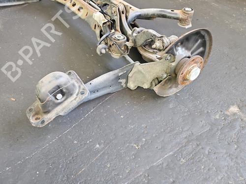 Rear axle VW CC B7 (358) 2.0 TDI | BP37846658M2  - Image 5