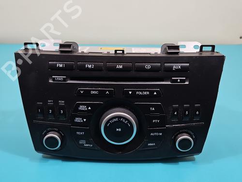 Radio MAZDA 3 (BL) 1.6 MZR CD (BL14) | BP38140251E6 - Image 2