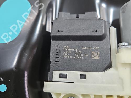 Rear left window mechanism VW CC B7 (358) 2.0 TDI | BP37819131C24 - Image 5