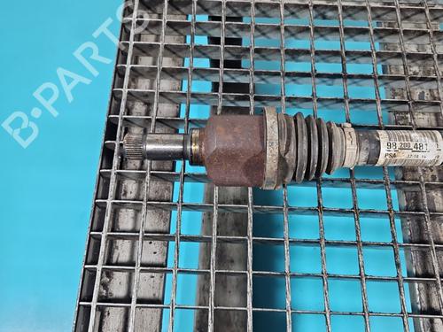 Left front driveshaft PEUGEOT EXPERT Van (V_) 1.6 BlueHDi 115 | BP39683778M38 - Image 3