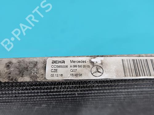 Water radiator MERCEDES-BENZ E-CLASS (W213) E 220 d 4-matic (213.005) | BP37819372M31 - Image 3