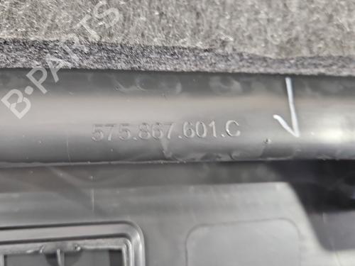 Boot lining SEAT ATECA (KH7, KHP) | BP38513672I3 - Image 9