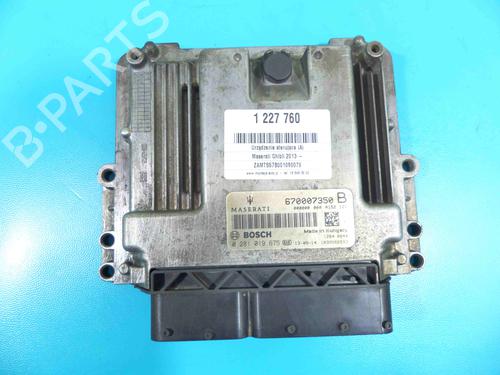 Engine control unit (ECU) MASERATI GHIBLI III (M157) | BP37884318M57 - Image 2