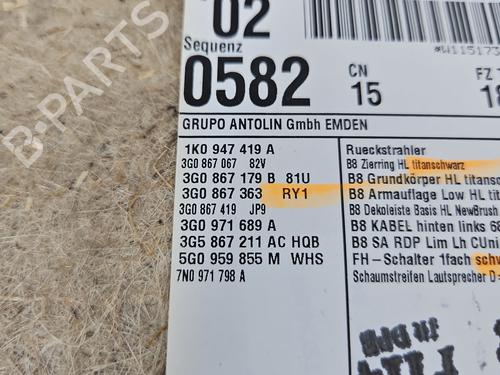 Venstre bakpanel VW PASSAT B8 (3G2, CB2) 2.0 TDI | BP38149841C60 - Image 10