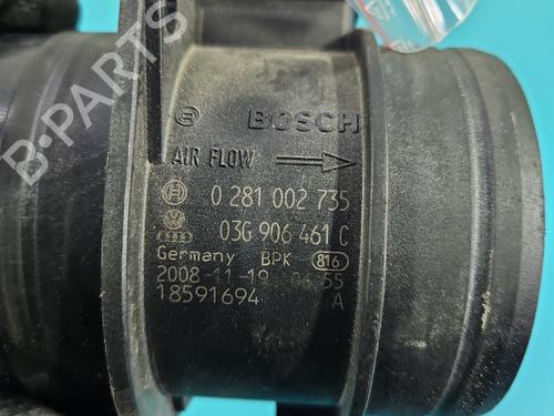 Mass air flow sensor VW PASSAT CC B6 (357) 2.0 TDI | BP37825162M95 - Image 3