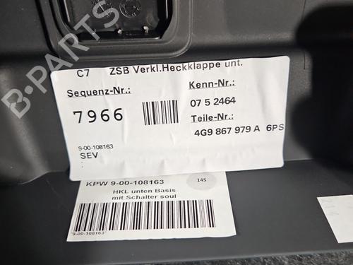 Boot lining AUDI A6 C7 Avant (4G5, 4GD) 3.0 TDI quattro | BP38149423I3 - Image 11