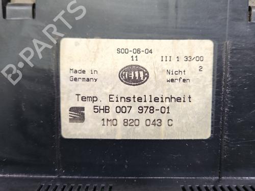 Climate control SEAT LEON (1M1) 1.6 16 V | BP39987301I5 - Image 5