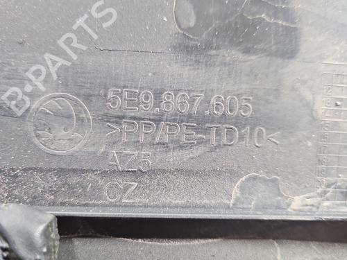 Boot lining SKODA OCTAVIA III Combi (5E5, 5E6) 2.0 TDI | BP37849211I3 - Image 20