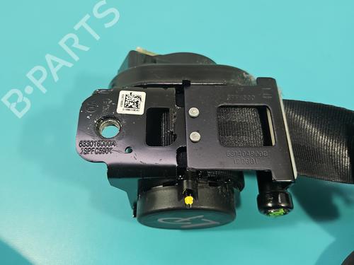 Front left seatbelt KIA OPTIMA (JF) 1.6 T-GDI | BP37841506I26 - Image 5