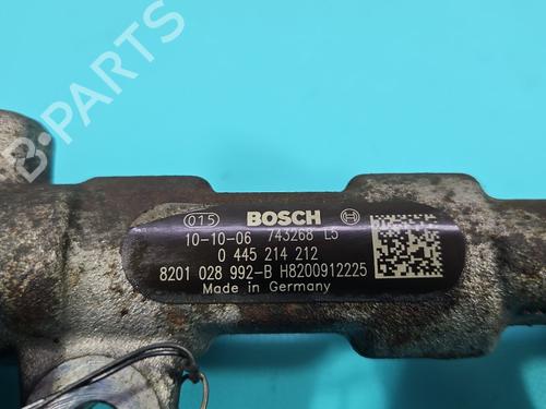 Injection rail RENAULT MASTER III Van (FV) 2.3 dCi 100 FWD (FV0A, FV0B, FV0G, FV0K, FV0H) | BP38128267M98 - Image 3