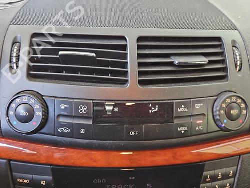 climate-control-mercedes-benz-e-class-t-model-s211-2003-2004-2005-2006-2007-2008-2009-38146856 main image