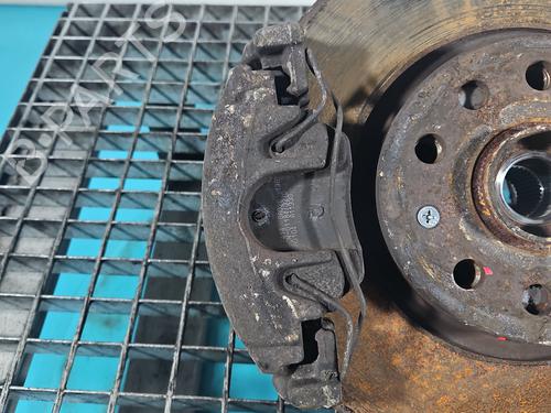 Left front brake caliper VW PASSAT B7 Variant (365) 1.4 TSI EcoFuel | BP38119709M105 - Image 2