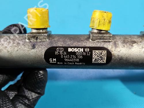 Injection rail CHEVROLET CAPTIVA (C100, C140) 2.0 D 4WD | BP40071583M98 - Image 5