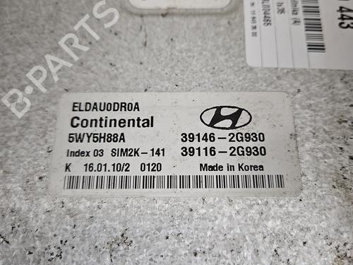 Engine control unit (ECU) HYUNDAI ix35 (LM, EL, ELH) 2.0 4WD | BP37814867M57 - Image 5