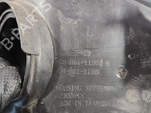 Left headlight FIAT LINEA (323_, 110_) 1.4 | BP37859835C28 - Image 11
