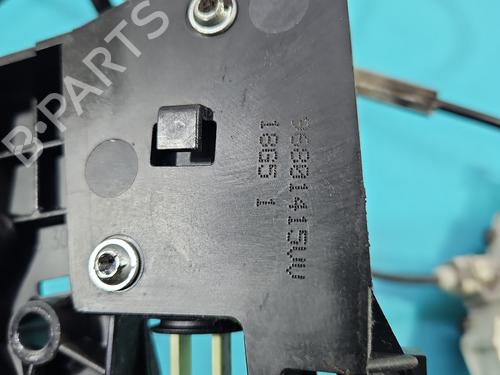 Front right lock PEUGEOT 1007 (KM_) 1.4 HDi | BP37815744C97 - Image 5