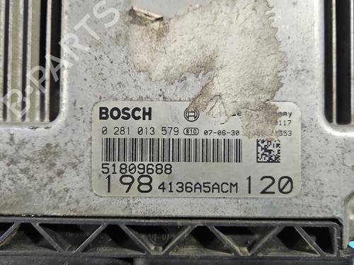 Engine control unit (ECU) FIAT BRAVO II (198_) 1.9 D Multijet (198AXB1A) | BP38052676M57 - Image 6