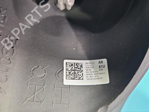 Steering wheel VW UP! (121, 122, BL1, BL2, BL3, 123) | BP37825036C49 - Image 7