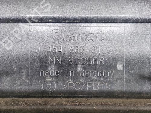 Grill SMART FORFOUR (454) 1.3 (454.031) | BP38141207C40 - Image 7