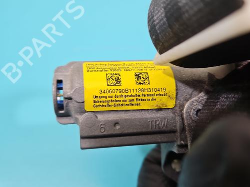 Front right seatbelt CITROËN C3 II (SC_) 1.6 HDi | BP37821705I25 - Image 9