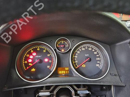 Engine control unit (ECU) OPEL ASTRA H TwinTop (A04) 1.8 (L67) | BP39554308M57  - Image 13