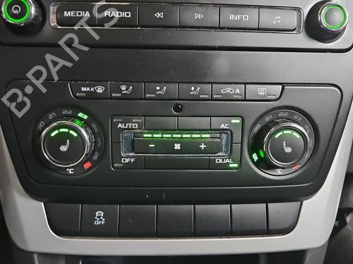 climate-control-skoda-yeti-5l-2009-2010-2011-2012-2013-2014-2015-2016-2017-37842103 main image