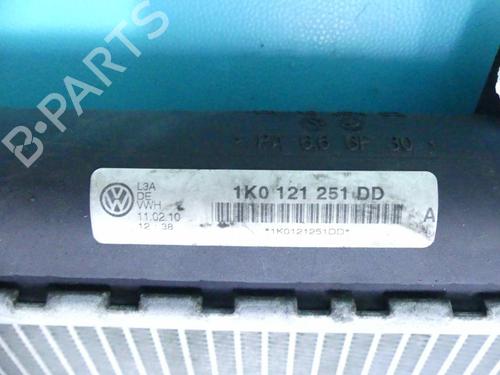 Water radiator VW GOLF VI (5K1) 1.6 TDI | BP37807612M31 - Image 4
