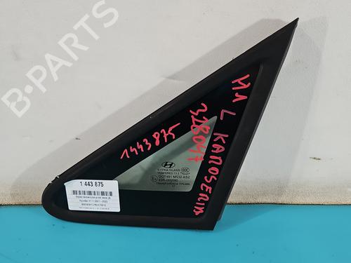 Used Front left quarter glass Front left quarter glass 38129478 38129478