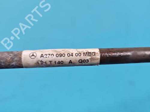 Pipe MERCEDES-BENZ A-CLASS Saloon (V177) AMG A 35 4-matic (177.151) | BP37838464M125 - Image 2