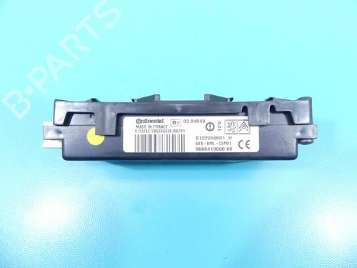 Electronic module CITROËN C5 III (RD_) 2.0 16V (RDRFJC, RDRFJF) | BP37879533M83 - Image 3