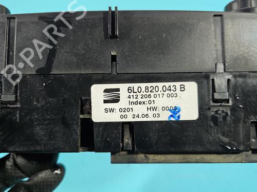Climate control SEAT IBIZA III (6L1) | BP37851064I5 - Image 9