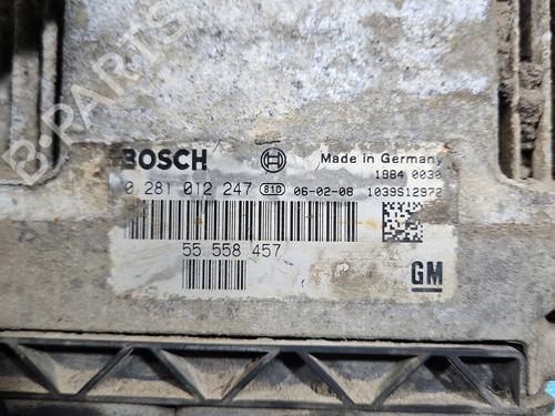 Engine control unit (ECU) SAAB 9-3 Estate (E50) 1.9 TiD | BP37814862M57 - Image 3