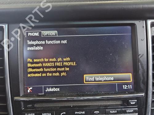 radio-porsche-panamera-970-2009-2010-2011-2012-2013-2014-2015-2016-2017-38145906 main image